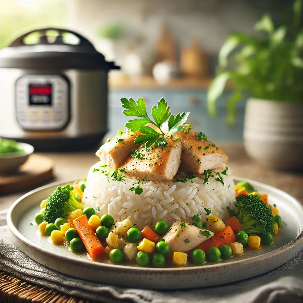 Easy Instant Pot Chicken and Rice – A One-Pot Wonder!