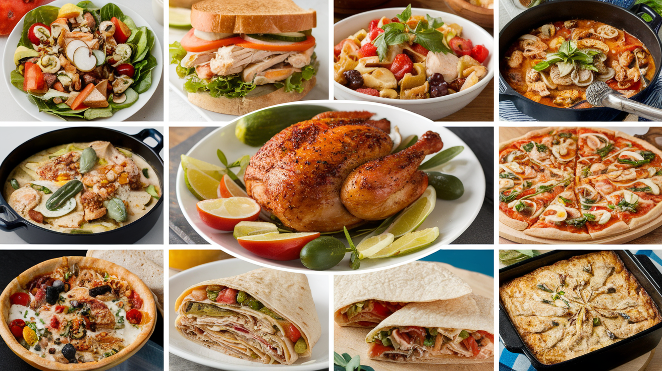 10 Delicious Leftover Rotisserie Chicken Recipes