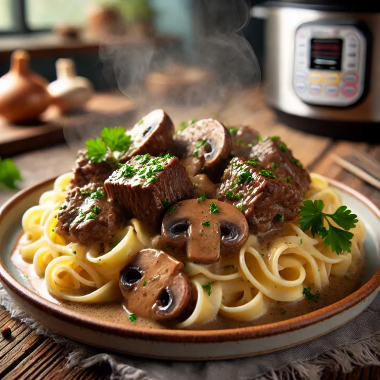 🥘 Hearty Beef Stroganoff: A Comforting Classic 🍂🍽️