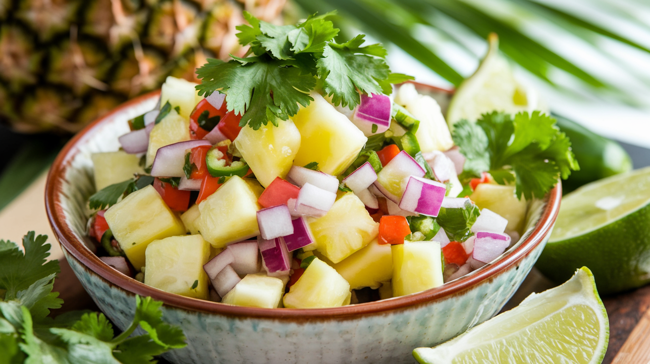 Fresh Pineapple Salsa