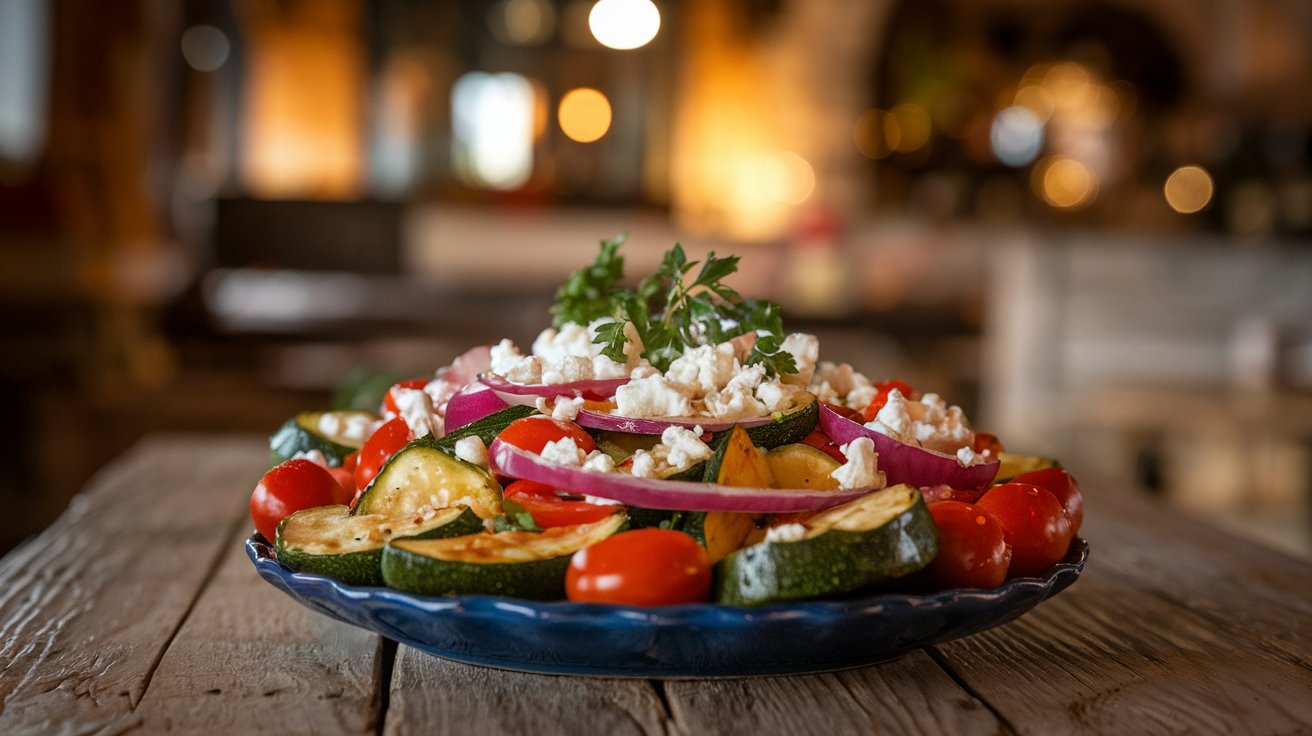 Crispy Mediterranean Vegetable Medley