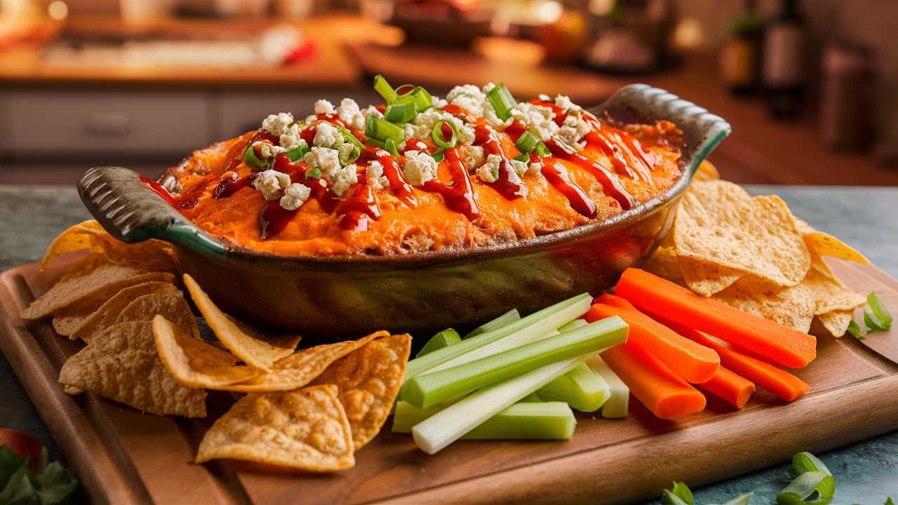 Buffalo Chicken Dip